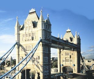 Tower Bridge London.